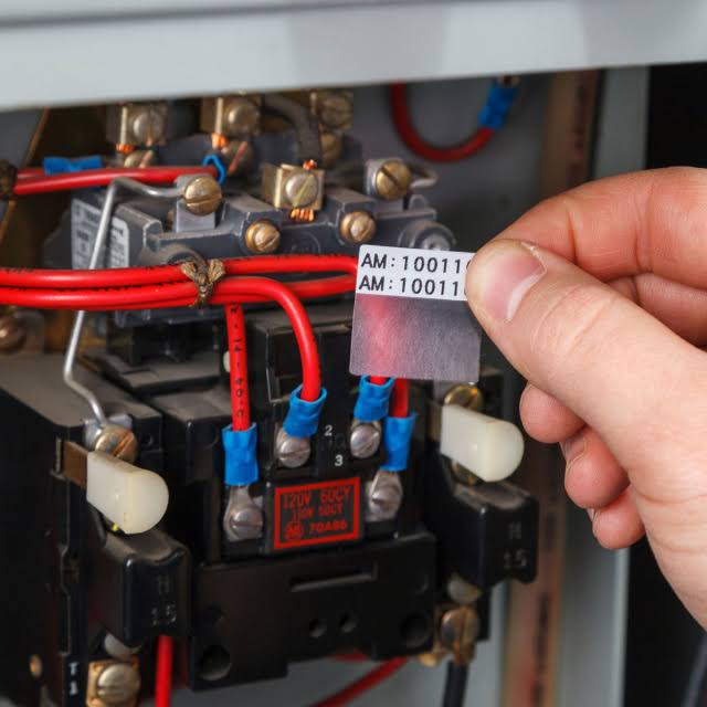 1.5 in H x 1 in W Label S9640