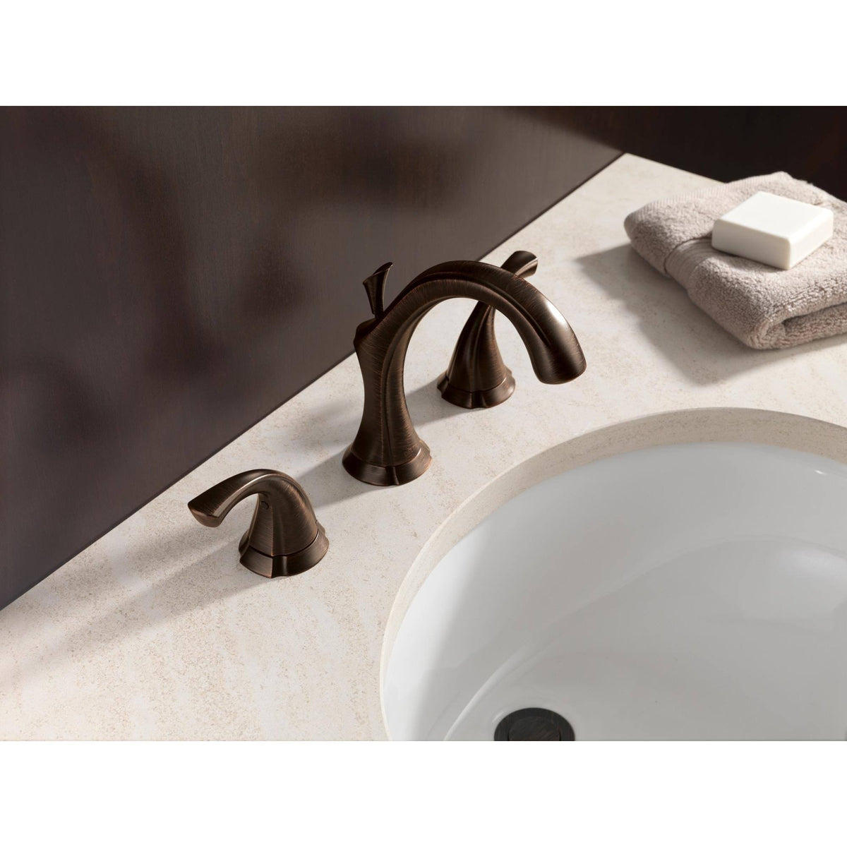 Two Handle Widespread Bathroom Faucet Stainless M68013