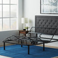 Queen Black Adjustable Bed Base D864791