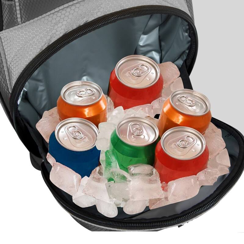 NFL Denver Broncos Bucket II Cooler Cart Golf Bag E228