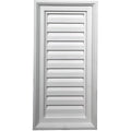 Vertical Urethane Gable Vent Louver B89851