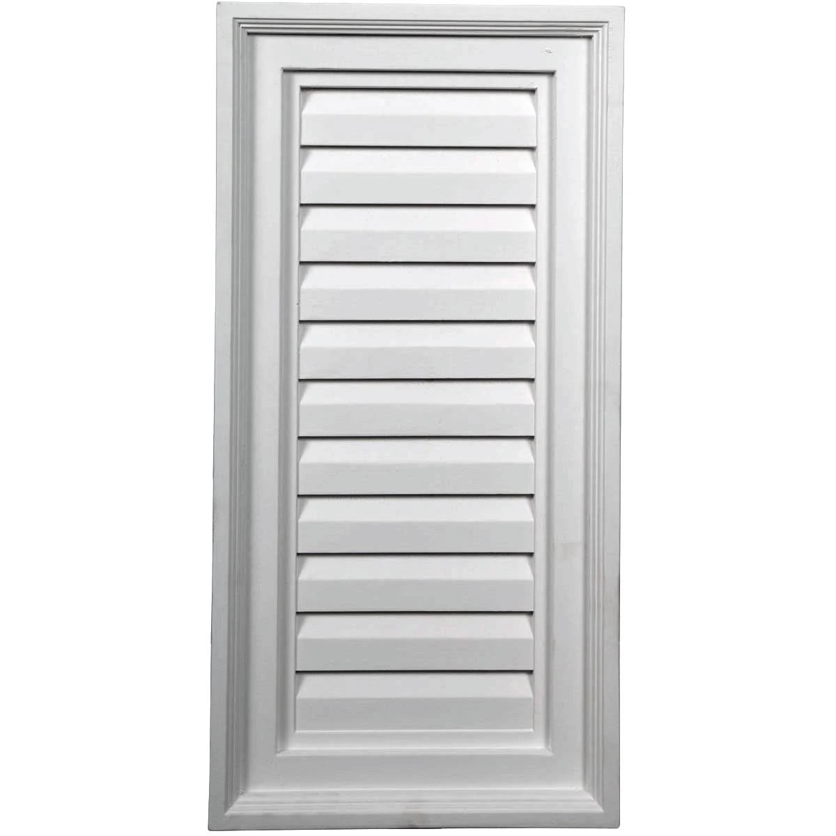 Vertical Urethane Gable Vent Louver B89851