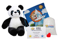 Stuffed Animal Panda 16" Kit with Backpack F944