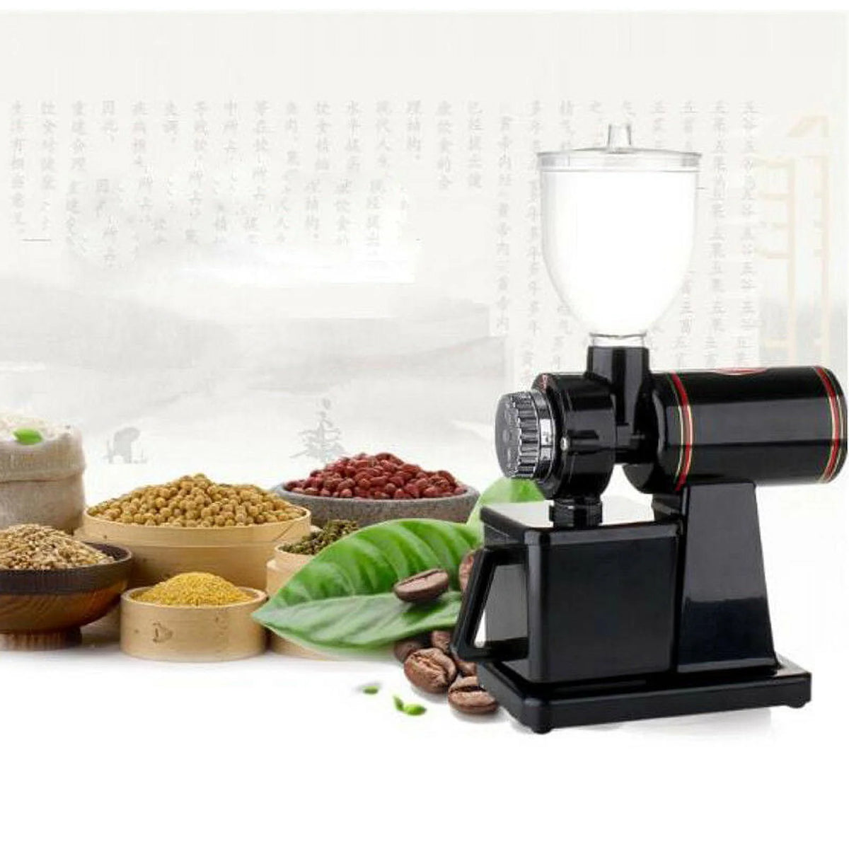 Electric Automatic Coffee Grinder Burr Espresso Grinder K7005