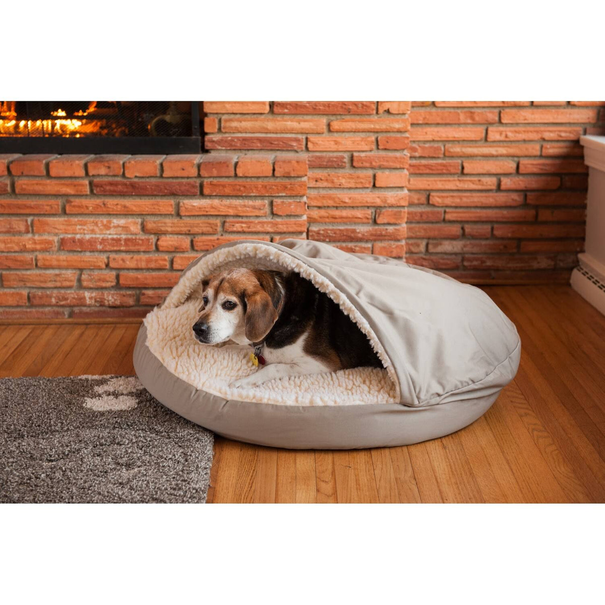 Orthopedic Cozy Cave Pet Bed N412