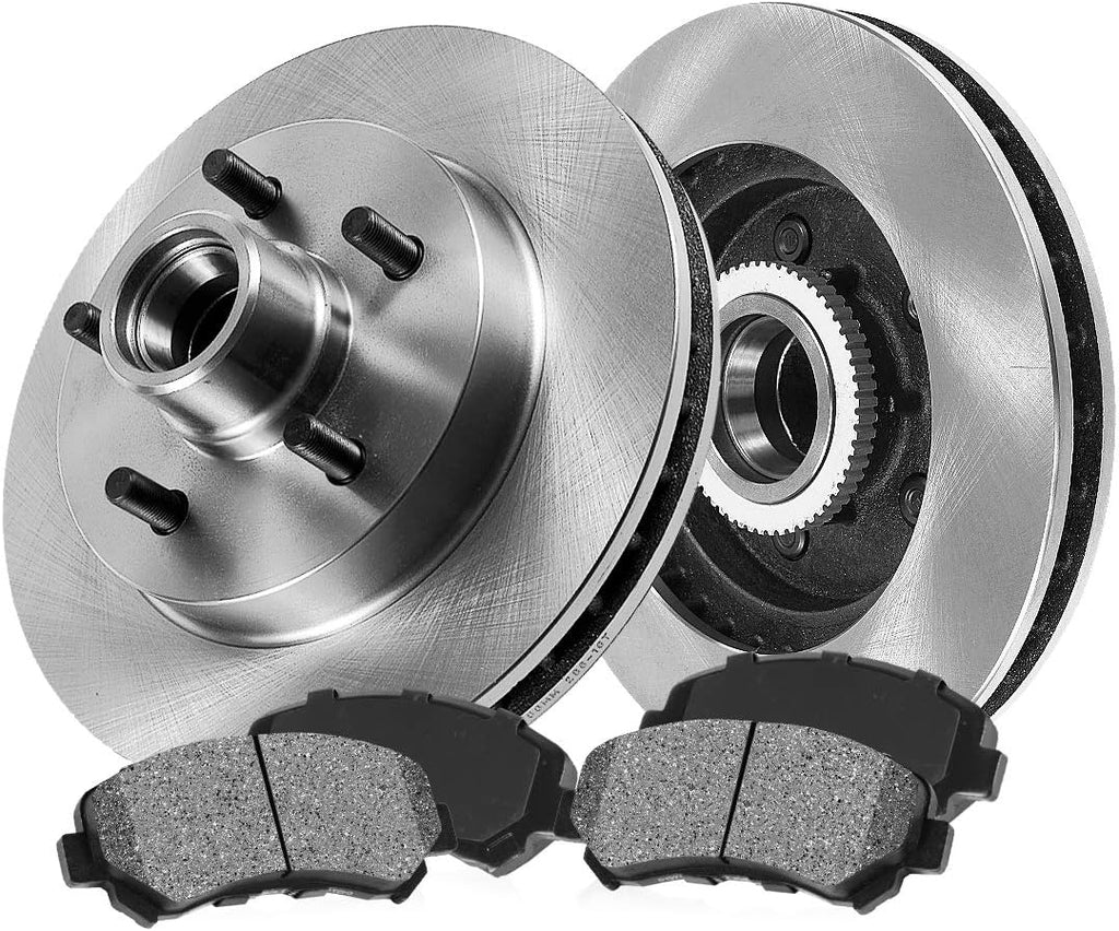 Brake Disc Rotors and Metallic Brake Pads G38639