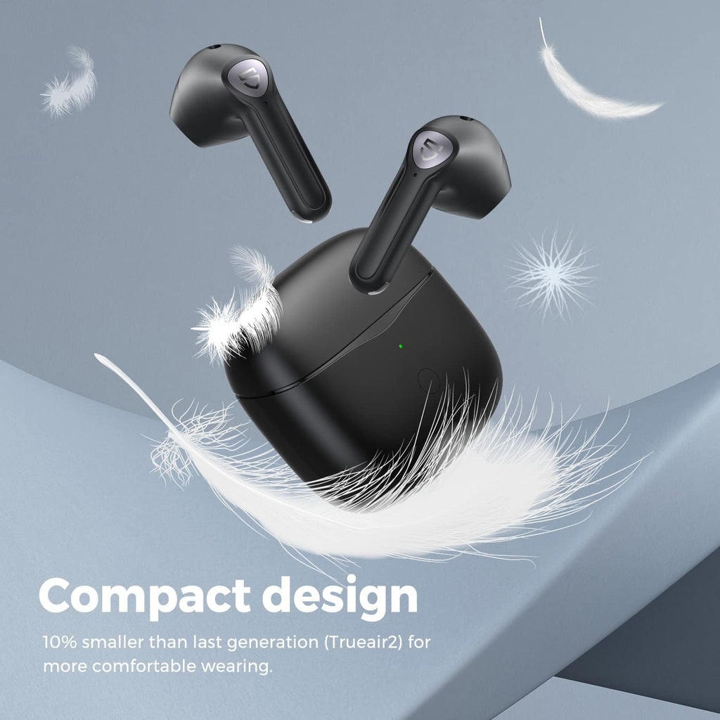 Wireless Earbuds with 14.2mm Driver, Bluetooth V5.2, Four Mic, Game Mode, 17.5 Hrs Q57867