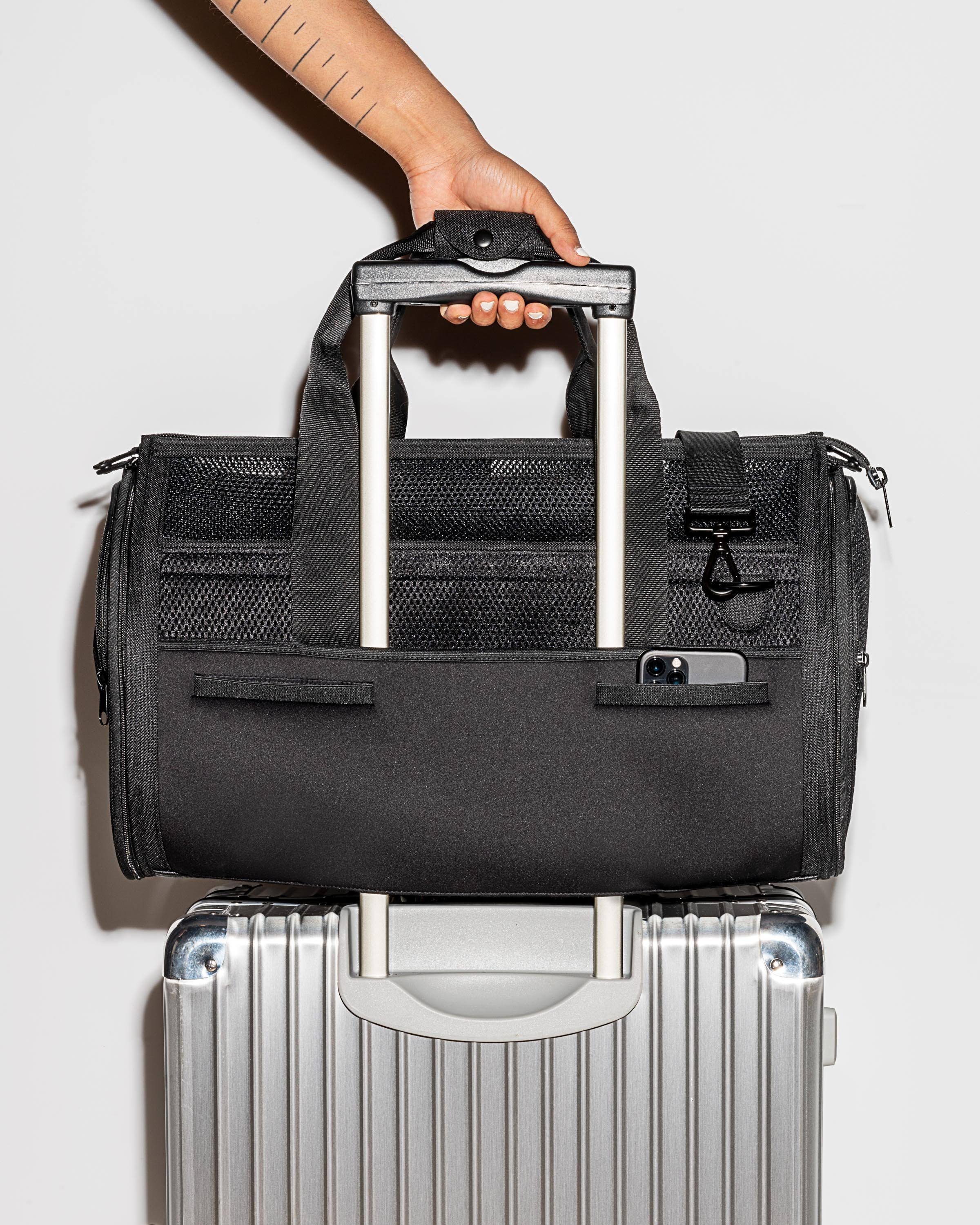 Black Travel Carrier R69670
