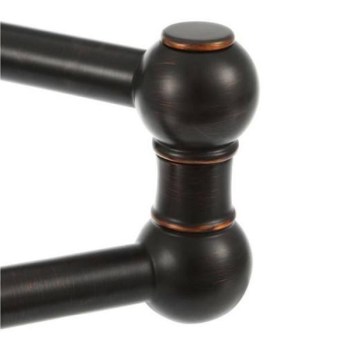 Mediterranean Bronze Wall Mounted Potfiller Y419902