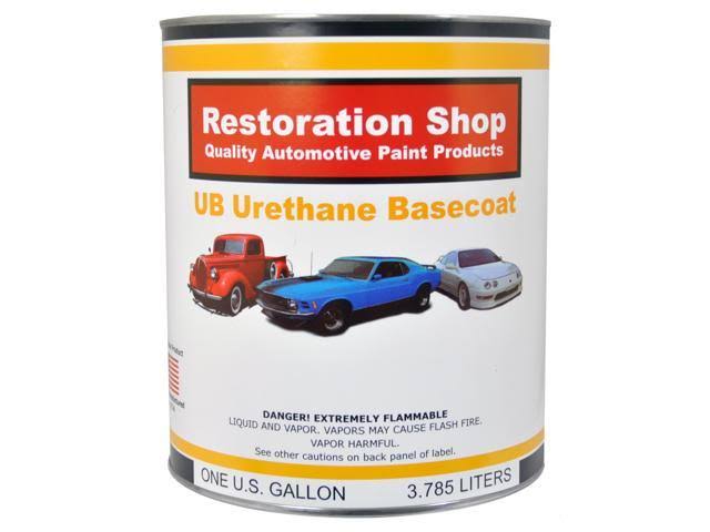 Dark Brown 1 Gallon Urethane Basecoat Auto Body Paint F162158
