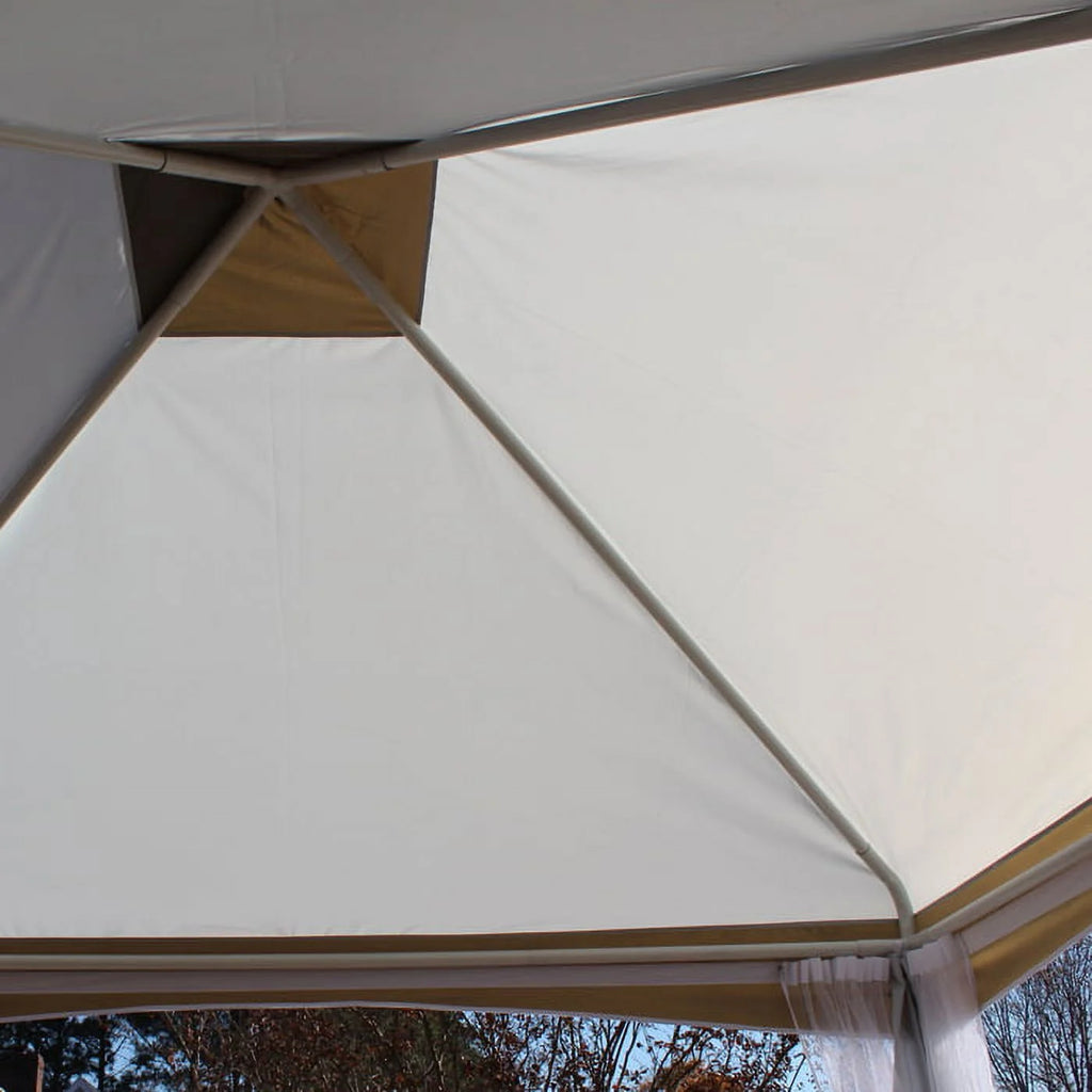 Stone Garden 4-Leg Gazebo W452022