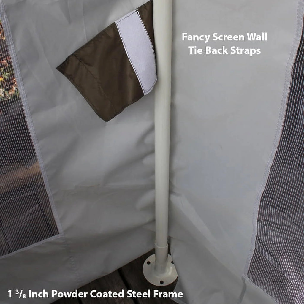 Stone Garden 4-Leg Gazebo W452022