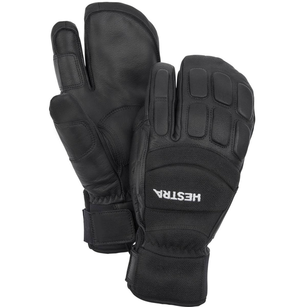 Navy Tan 3-Finger Glove C9473