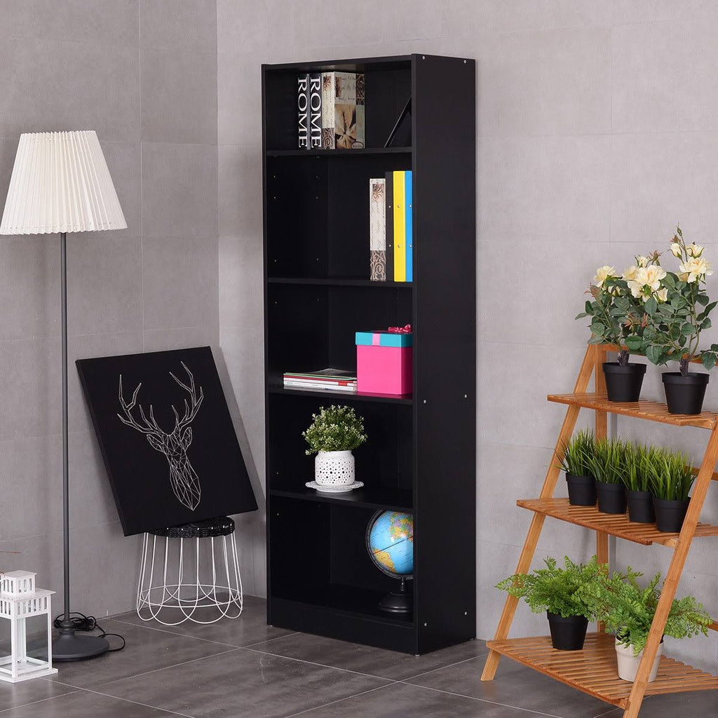 5 Tier Storage Shelf Bookcase J611