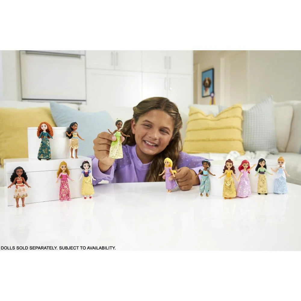 Disney Princess 3.5-inch Small Doll - Belle & Mulan M88977