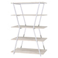 Gray 4 Shelf Bookcase A994214