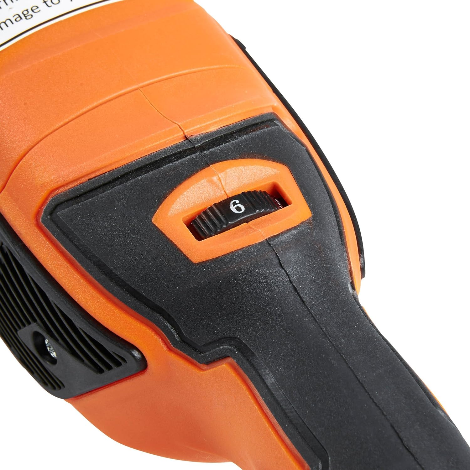 7-Inch Rotary Polisher with 7 Pads, 10-Amp, 600-3000 RPM R861747