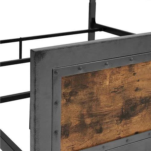 Queen-size Standard Bed Brown G23206