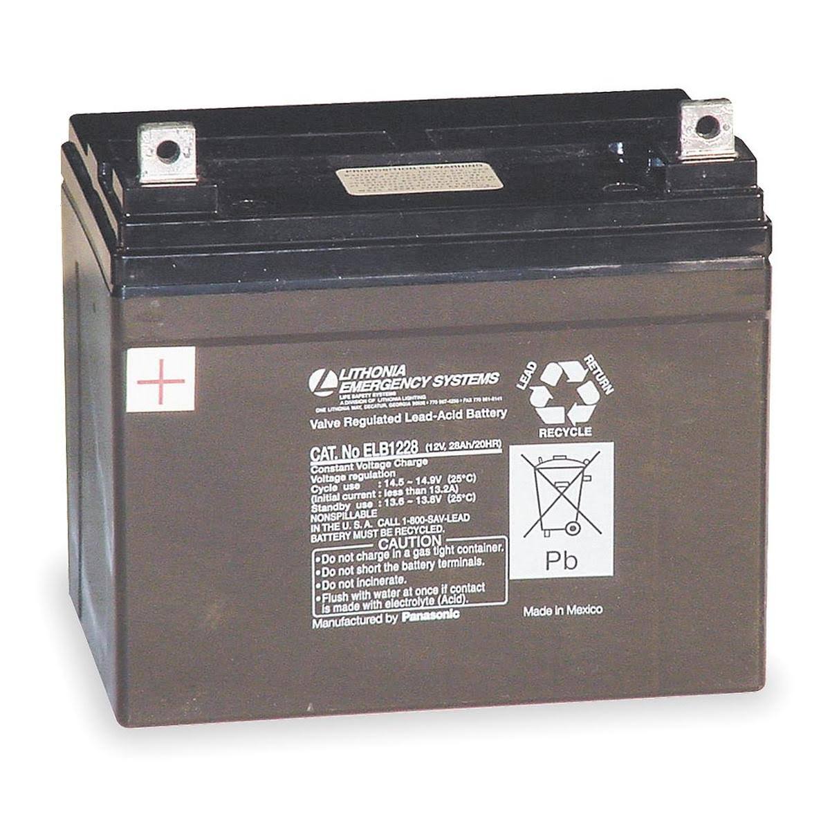 12-Volt Replacement Battery K485