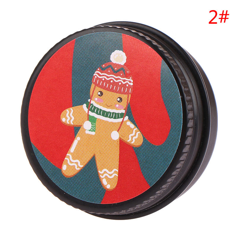 1:12 Dollhouse Mini Christmas Cookies Candy Gift Box Tin Box Z383179