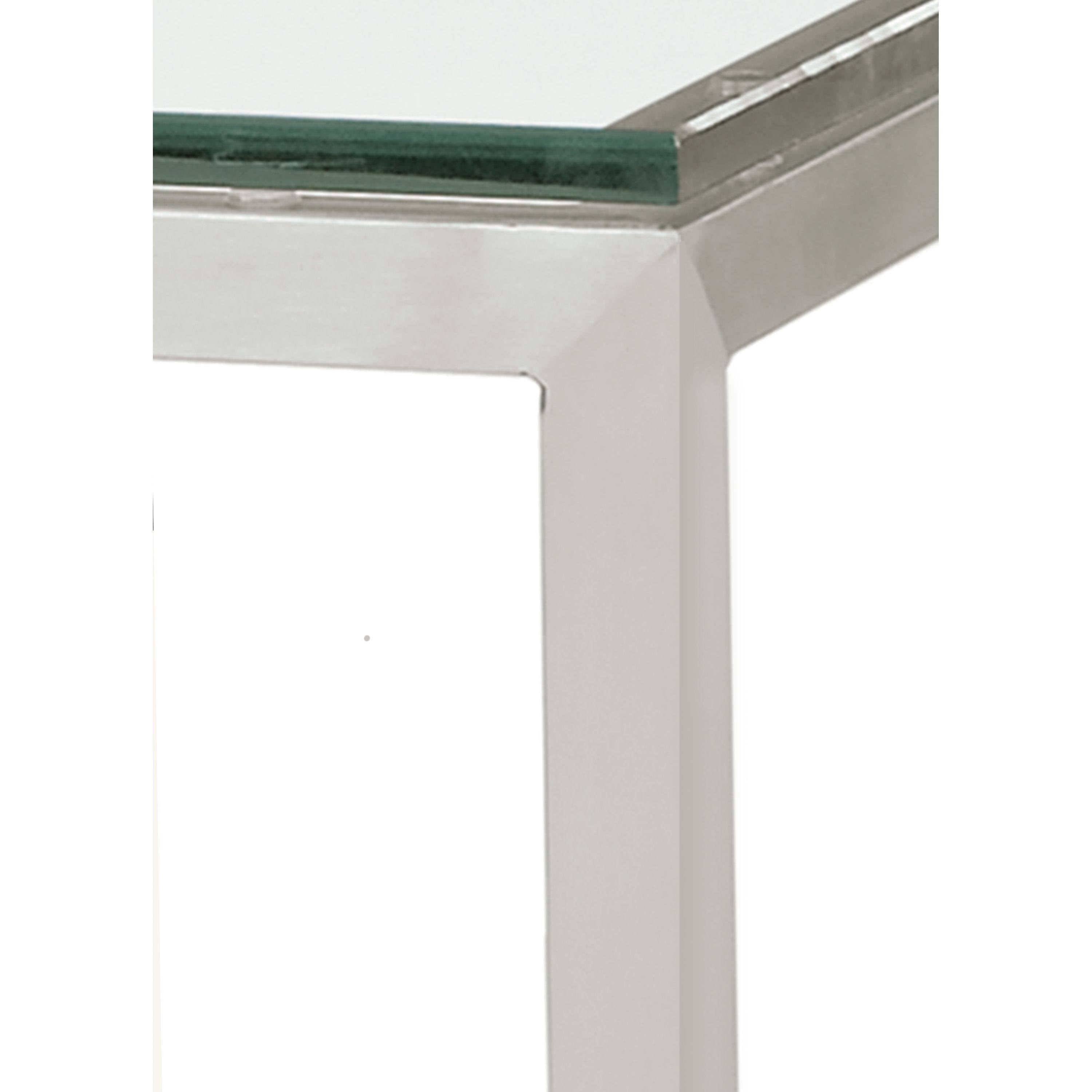 Walnut Top Bar Table with White Base O992