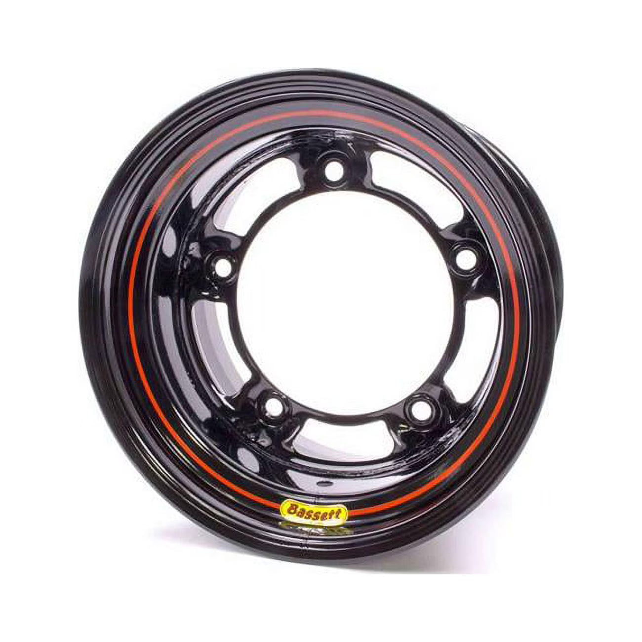 Black 5 Armor Edge Spun Wheel - 15 x 10 in. - 6 in. Back Spacing D506940