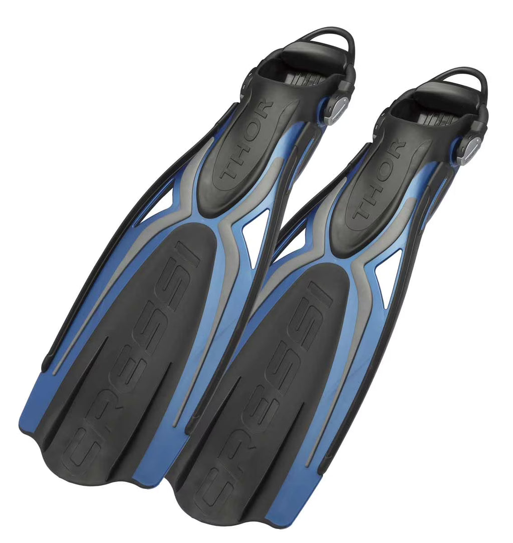 Thor Fins Blue/Silver N626966
