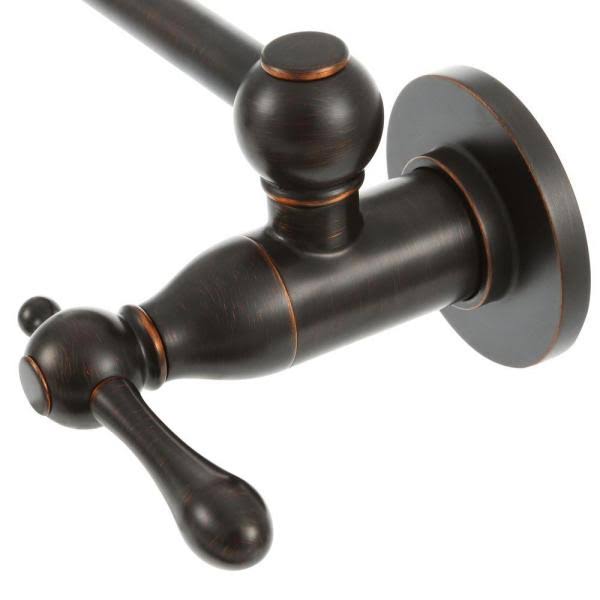 Mediterranean Bronze Wall Mounted Potfiller Y419902