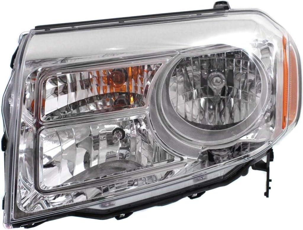 Headlight Assembly for Honda Pilot 2012-2015 Driver Side G905368