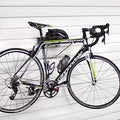 Silver Horizontal Bike Hook R132