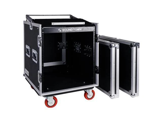 12-Space Pa/dj Rack Server Case with Slant Mixer Top K673528