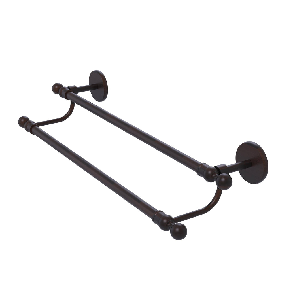 18 inch Double Towel Bar Venetian Bronze L5219
