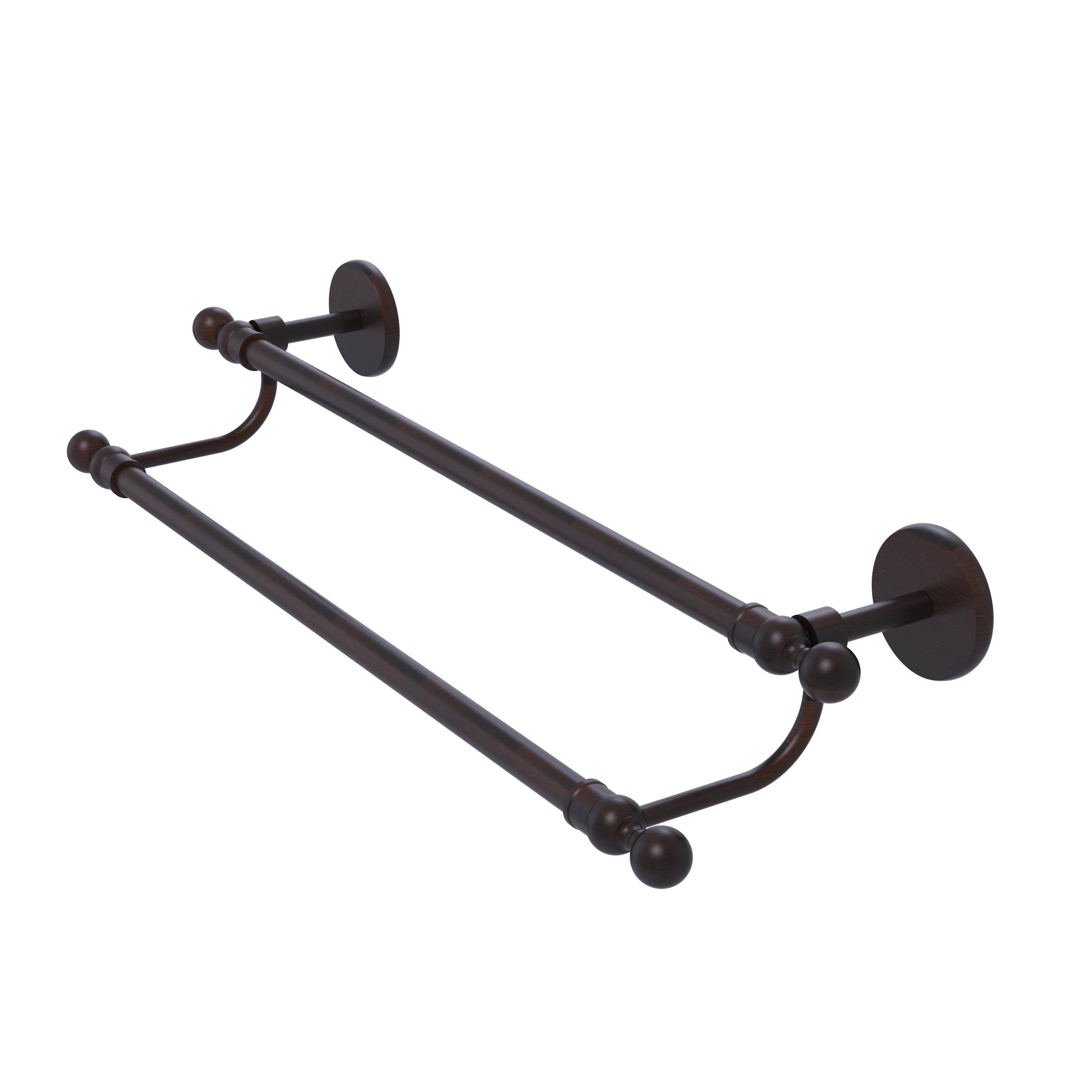 18 inch Double Towel Bar Venetian Bronze L5219