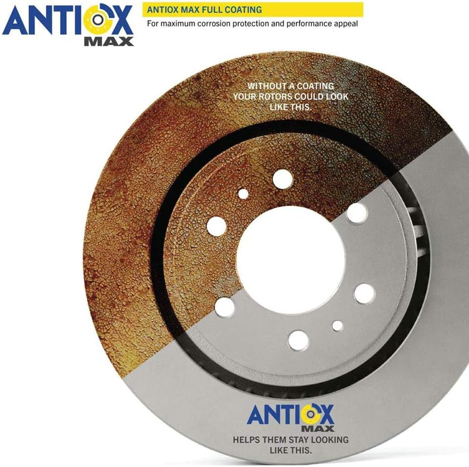 Vented Front Brake Rotor Pack of 2 G949822