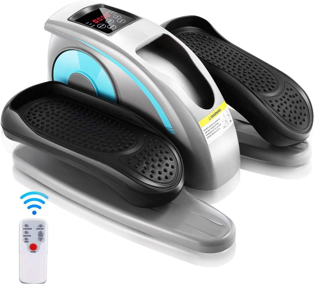 Under Desk Cycle Pedal Exerciser with Built in Display Monitor Z2052