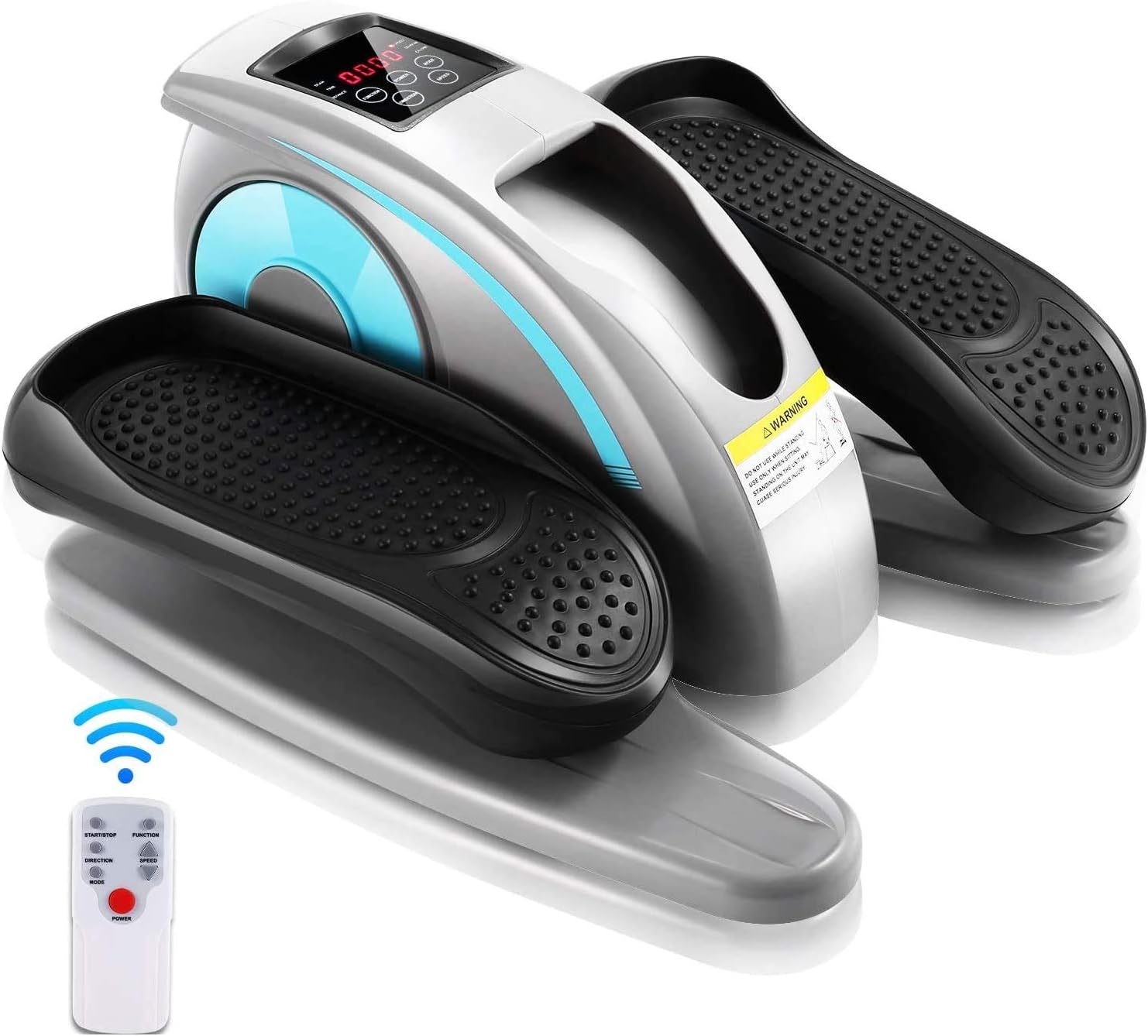 Under Desk Cycle Pedal Exerciser with Built in Display Monitor Z2052