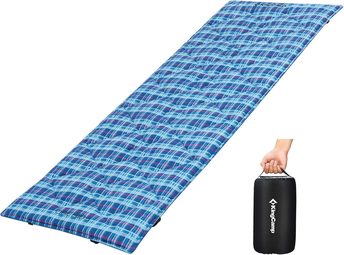 Ultralight Cotton 1" Thick Sleeping Mat for Camp Cot P20146