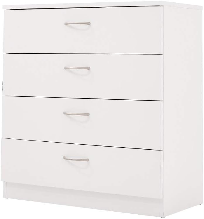 Black 4 Drawer Chest Dresser Z553456