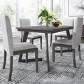 5-Piece Dining Set, Gray Y5556