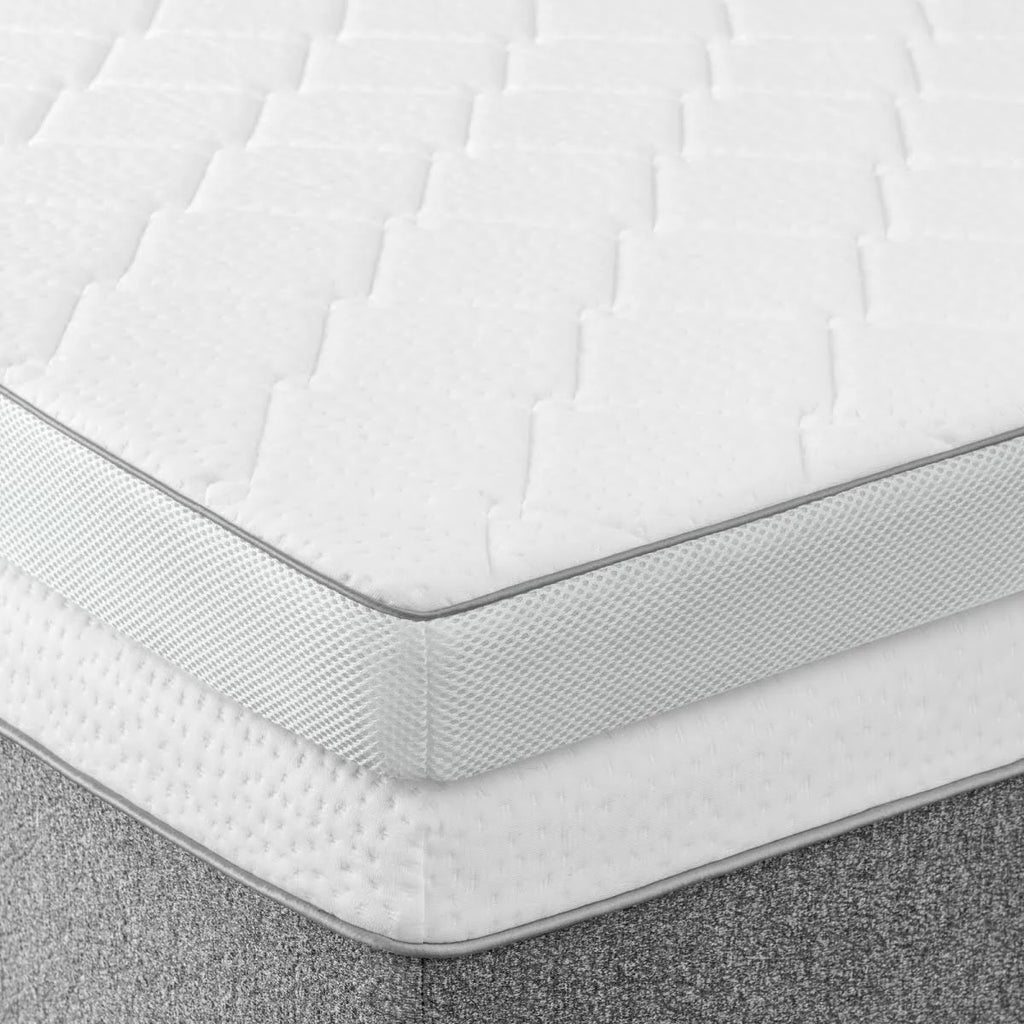 King Memory Foam Mattress Topper with Cover D260