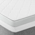 King Memory Foam Mattress Topper with Cover D260