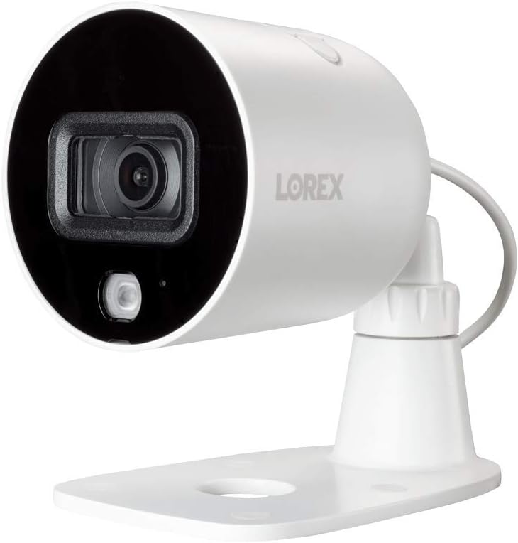 1080p HD Smart Indoor/Outdoor Wi-Fi Security Camera with 32GB and Color Night Vision Z203683