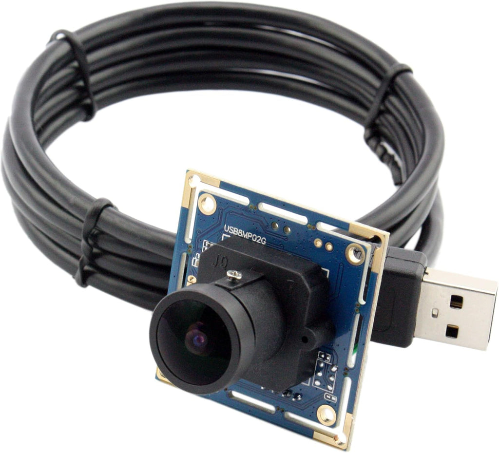8megapixel USB Webcam with 3.6mm Lens U158589