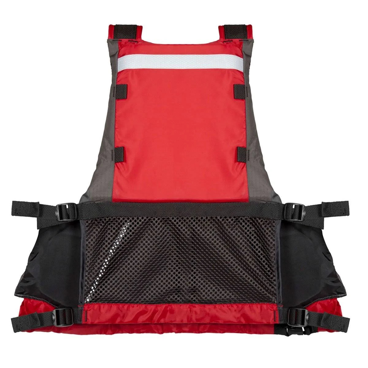 Carbon & Deep Red Paddle Vest T557509