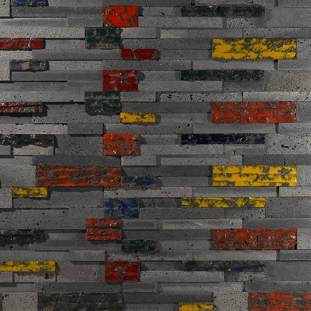 Sunrise Ledger Panel Wall Tile V69987