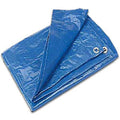 Blue 9' x 12' Tarp, Pack of 12 C666432