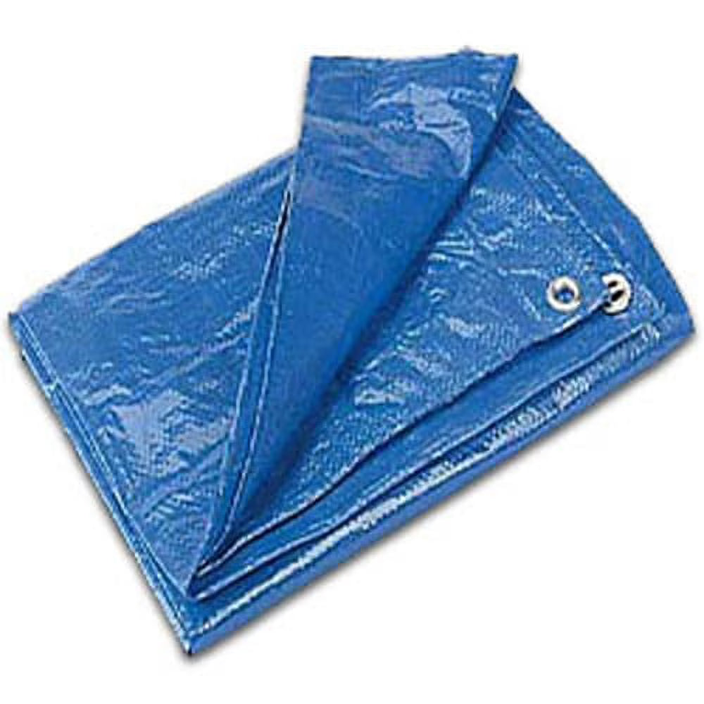 Blue 9' x 12' Tarp, Pack of 12 C666432