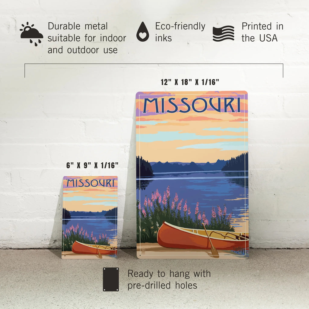 12x18 Aluminum Metal Sign Decor H67659