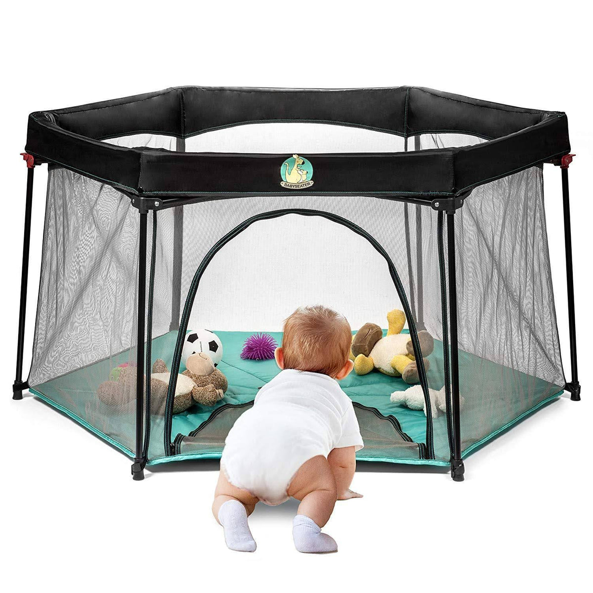 Portable Mesh Baby Playard with Carrying Case X121971