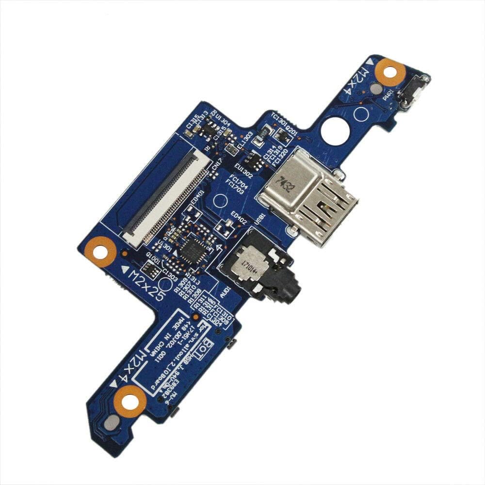 USB Audio Power Button Board Replacement for HP Envy X360 V764